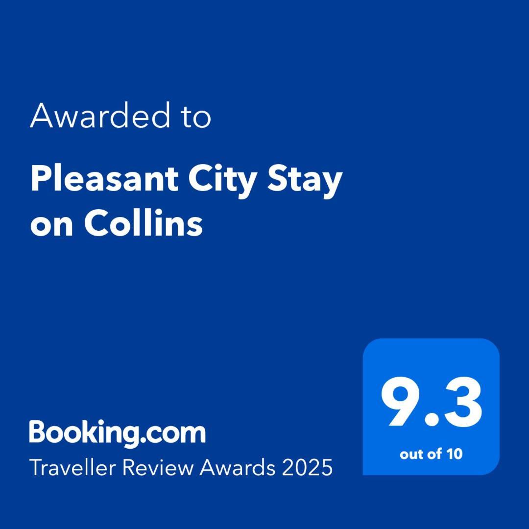 Pleasant City Stay On Collins Melbourne City Exterior foto